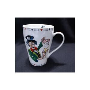 The Mad Hatter Coffee Mug Alice In Wonderland Paul Cardew Design England NEW